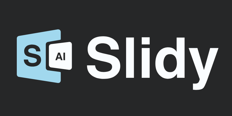 slidy.ai - ии для генерации изображений для презентаций